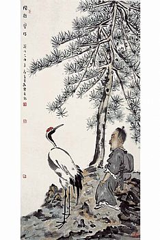 中国书画名人榜 - 作品展示 -李孝萱作品之一